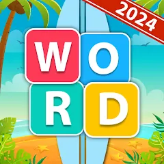 Word Surf - Word Game MOD APK на Android — Много денег и подсказок