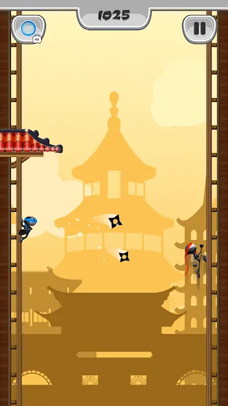 NinJump - Deluxe Run — Мод: Бесконечные деньги и без рекламы — скриншот 1