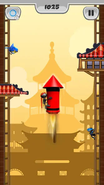 NinJump - Deluxe Run — Мод: Бесконечные деньги и без рекламы — скриншот 2