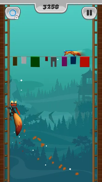 NinJump - Deluxe Run — Мод: Бесконечные деньги и без рекламы — скриншот 4
