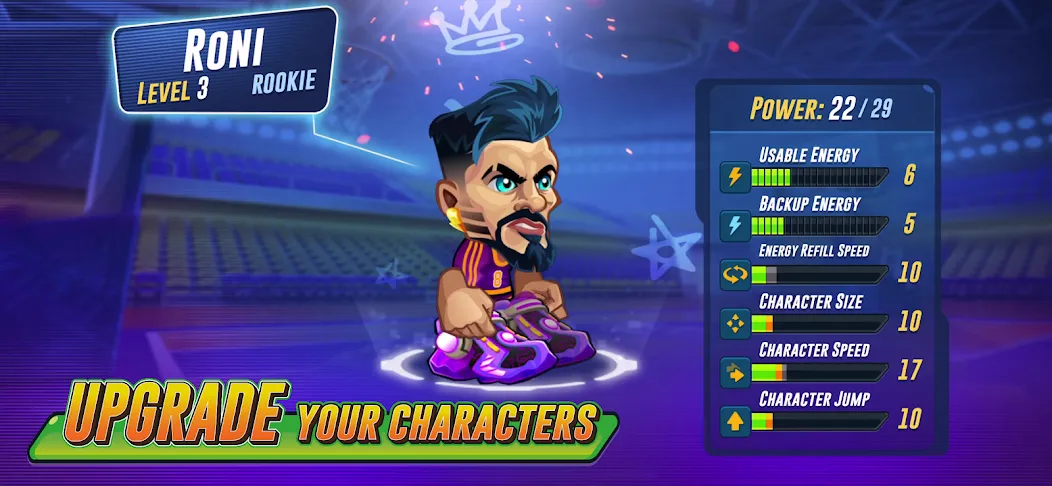Basketball Arena: Online Game Mod APK Много денег — Скачать на Андроид — скриншот 3