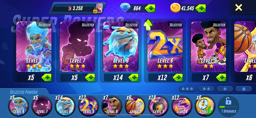 Basketball Arena: Online Game Mod APK Много денег — Скачать на Андроид — скриншот 5