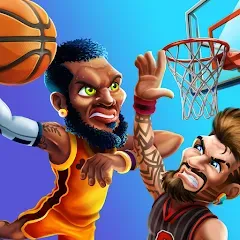 Basketball Arena: Online Game Mod APK Много денег — Скачать на Андроид