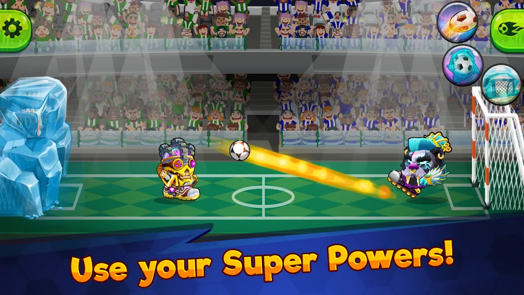 Взломанная Head Ball 2 - Online Soccer на Андроид — Много денег — скриншот 2