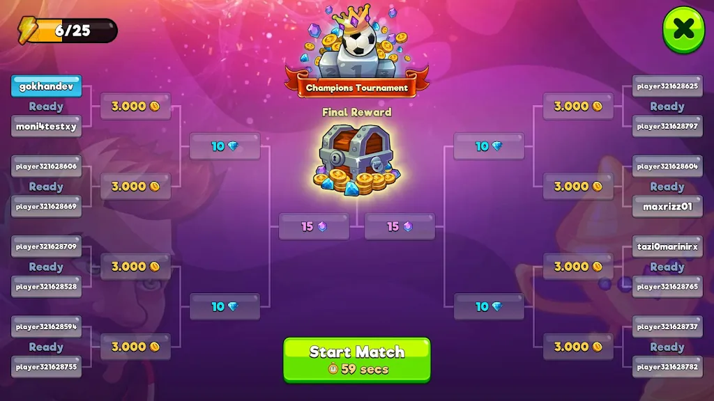 Взломанная Head Ball 2 - Online Soccer на Андроид — Много денег — скриншот 5