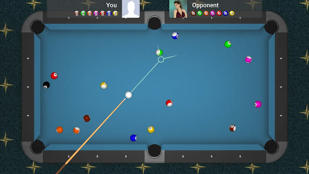 Pool Online - 8 Ball, 9 Ball Mod APK Много денег — Скачать на Андроид — скриншот 1