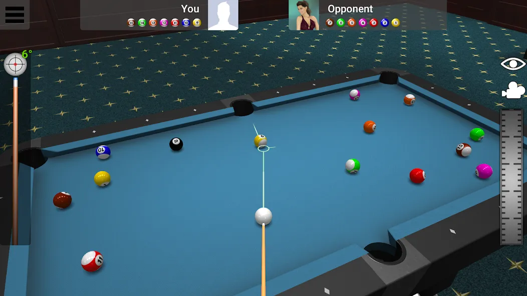 Pool Online - 8 Ball, 9 Ball Mod APK Много денег — Скачать на Андроид — скриншот 2