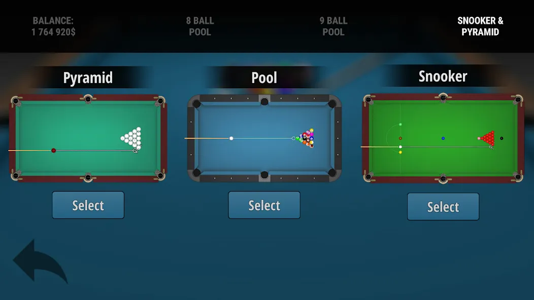 Pool Online - 8 Ball, 9 Ball Mod APK Много денег — Скачать на Андроид — скриншот 3