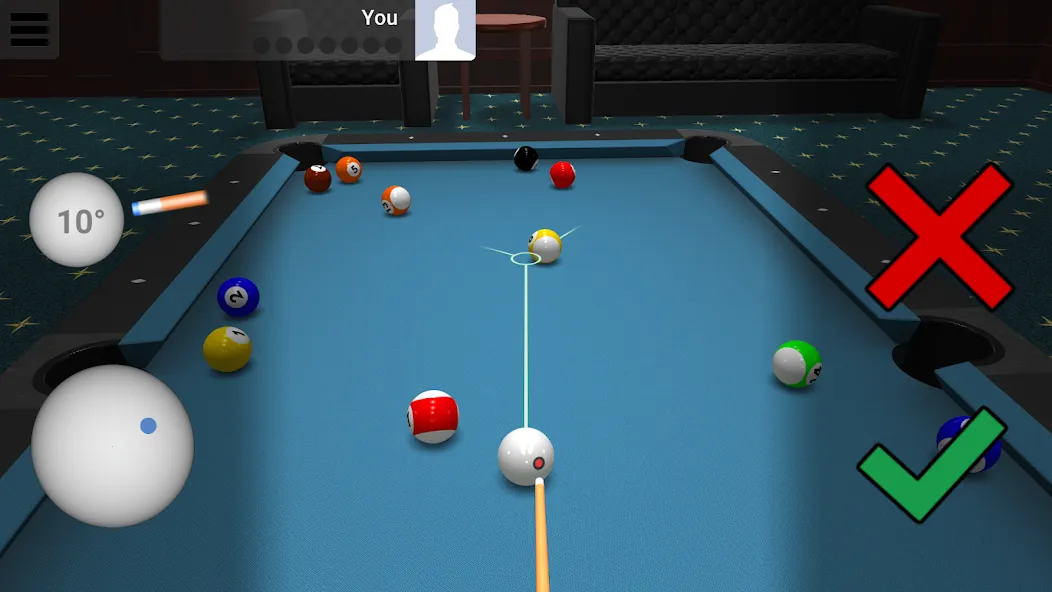 Pool Online - 8 Ball, 9 Ball Mod APK Много денег — Скачать на Андроид — скриншот 5