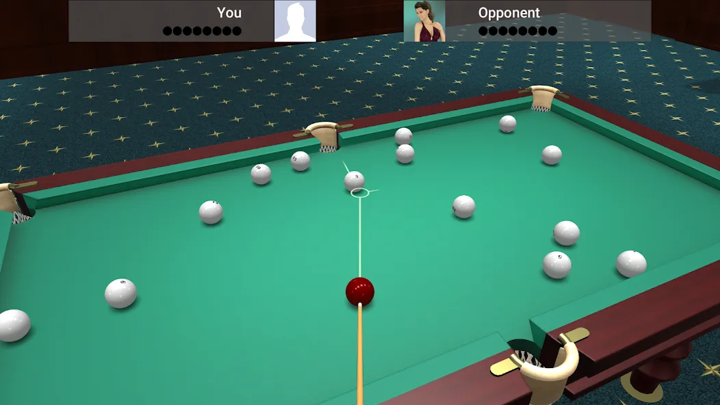 Russian Billiard Pool — Много денег — скриншот 1
