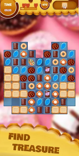 Скачать Candy Blast : candy love (Мод: Много жизней и ходов) на Андроид — скриншот 3