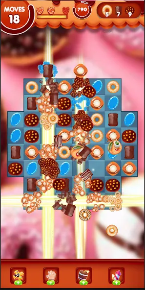 Скачать Candy Blast : candy love (Мод: Много жизней и ходов) на Андроид — скриншот 5