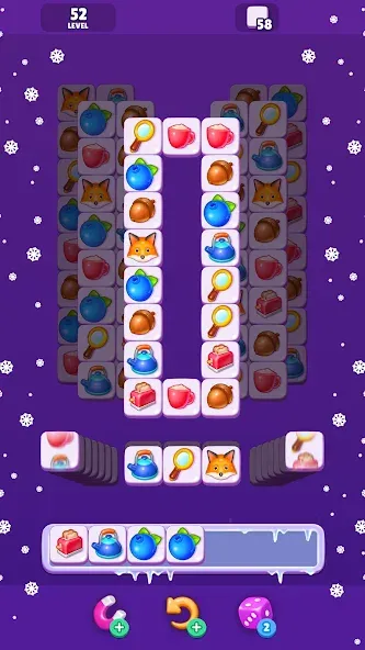 Tile Match - Matching Game (Мод Много денег и без рекламы) — скриншот 2