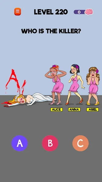 Riddle Test: Brain Teaser Game Mod APK Бесплатные подсказки — Скачать на Андроид — скриншот 1
