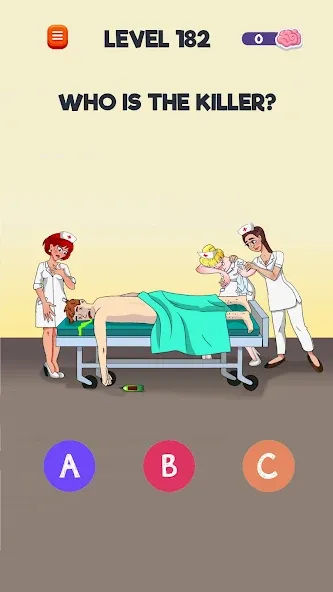 Riddle Test: Brain Teaser Game Mod APK Бесплатные подсказки — Скачать на Андроид — скриншот 5