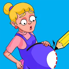 Draw Puzzle: Tricky Brain Test Mod APK Много денег и подсказки — Скачать на Андроид