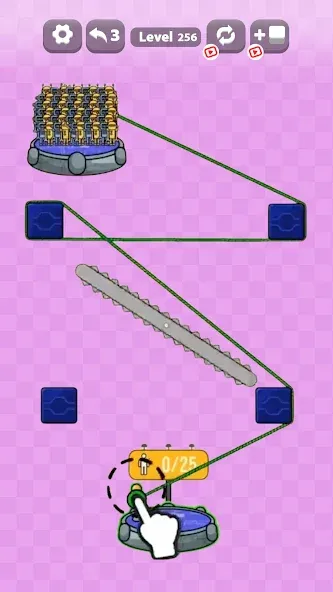 Скачать Escape Island: Fun Color Sort MOD APK — Много денег и без рекламы — скриншот 3