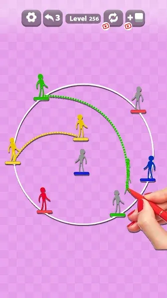 Скачать Escape Island: Fun Color Sort MOD APK — Много денег и без рекламы — скриншот 5