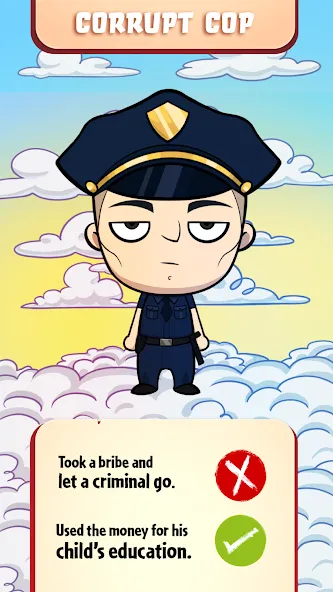 Judgment Day: Angel of God Mod APK Много денег — Скачать на Андроид — скриншот 5