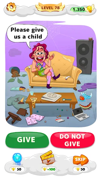 Скачать взломанную Help Me: Tricky Brain Puzzles — Много подсказок — скриншот 2