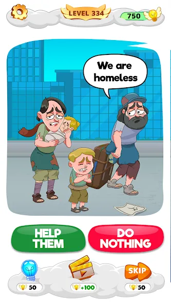 Скачать взломанную Help Me: Tricky Brain Puzzles — Много подсказок — скриншот 5