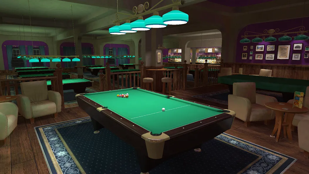 Скачать Tournament Pool (Мод: Много денег) на Андроид — скриншот 5