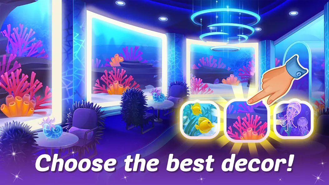 Скачать Cooking Live - restaurant game (Мод: Много денег) на Андроид — скриншот 4 Скачать Cooking Live - restaurant game (Мод: Много денег) на Андроид — скриншот 4