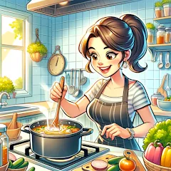 Скачать Cooking Live - restaurant game (Мод: Много денег) на Андроид