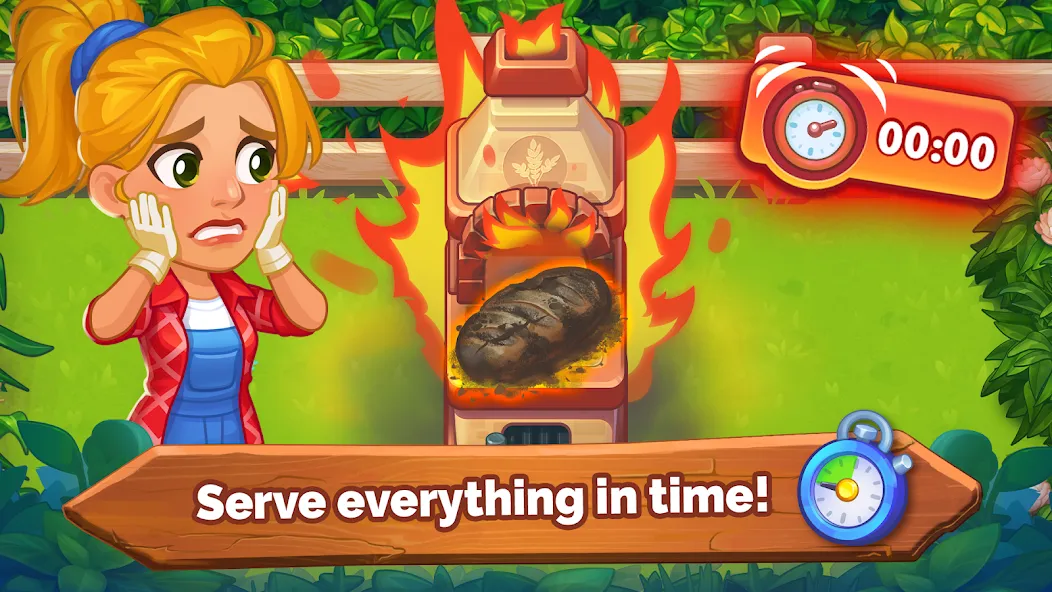 Farming Fever - Cooking game MOD APK — Много денег — скриншот 3 Farming Fever - Cooking game MOD APK — Много денег — скриншот 3