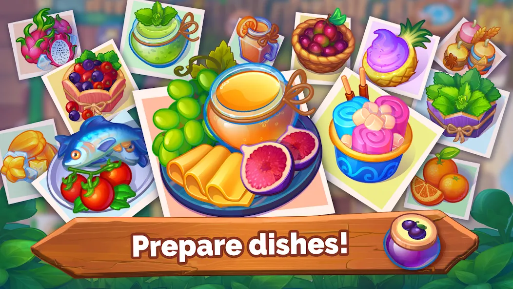 Farming Fever - Cooking game MOD APK — Много денег — скриншот 4 Farming Fever - Cooking game MOD APK — Много денег — скриншот 4