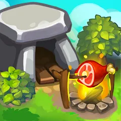 Скачать Tribe Dash - Time management (Мод: Много денег) на Андроид