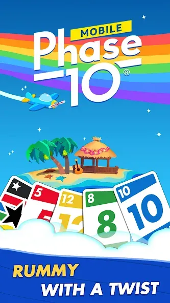 Phase 10: World Tour на Андроид — Мод Много денег — скриншот 1 Phase 10: World Tour на Андроид — Мод Много денег — скриншот 1