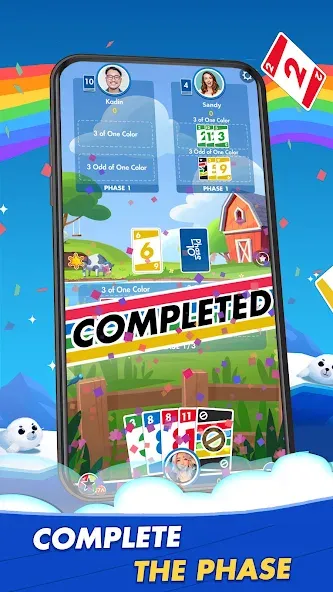 Phase 10: World Tour на Андроид — Мод Много денег — скриншот 2 Phase 10: World Tour на Андроид — Мод Много денег — скриншот 2