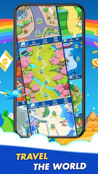 Phase 10: World Tour на Андроид — Мод Много денег — скриншот 5