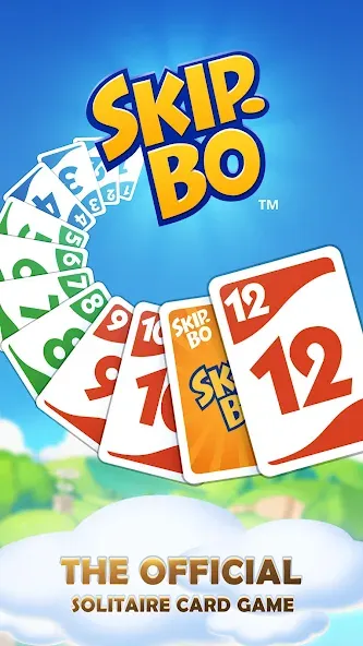 Skip-Bo MOD APK — Много денег — скриншот 1