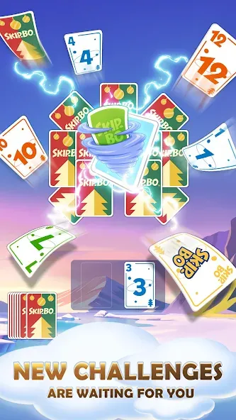 Skip-Bo MOD APK — Много денег — скриншот 3