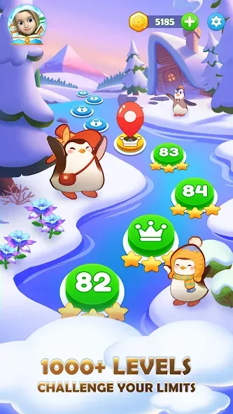 Skip-Bo MOD APK — Много денег — скриншот 4