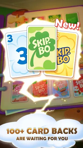 Skip-Bo MOD APK — Много денег — скриншот 5