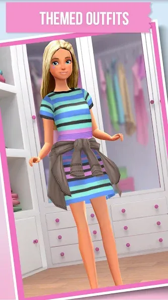 Скачать Barbie™ Fashion Closet MOD APK — Все разблокировано — скриншот 3 Скачать Barbie™ Fashion Closet MOD APK — Все разблокировано — скриншот 3
