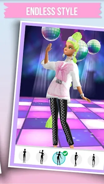 Скачать Barbie™ Fashion Closet MOD APK — Все разблокировано — скриншот 4 Скачать Barbie™ Fashion Closet MOD APK — Все разблокировано — скриншот 4