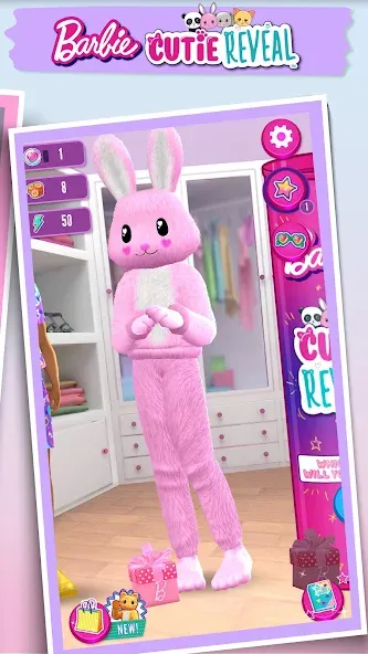 Скачать Barbie™ Fashion Closet MOD APK — Все разблокировано — скриншот 5