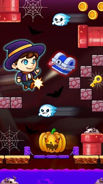 Скачать взлом Super Matteo Adventure на Андроид — Много денег и бесконечные жизни — скриншот 4