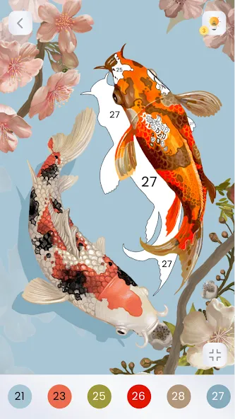 Скачать Paint by numbers - Color book с модом — Много денег и подсказок — скриншот 4