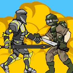 Взлом Age of War — Много денег и бесконечные очки опыта