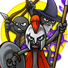 Stick War: Saga на Андроид — Мод Много денег