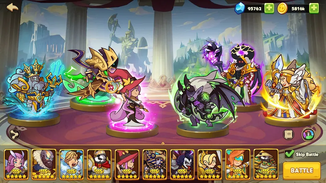 Скачать Max Heroes : Casual Idle RPG — Модификация Много денег — скриншот 4 Скачать Max Heroes : Casual Idle RPG — Модификация Много денег — скриншот 4