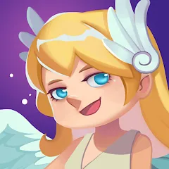 Скачать Max Heroes : Casual Idle RPG — Модификация Много денег