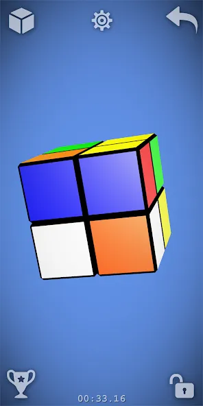 Magic Cube Rubik Puzzle 3D — Мод: Все головоломки разблокированы — скриншот 4