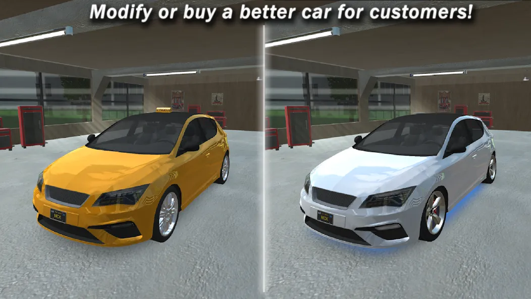 Taxi Boss Simulator (Мод Много денег) — скриншот 2 Taxi Boss Simulator (Мод Много денег) — скриншот 2