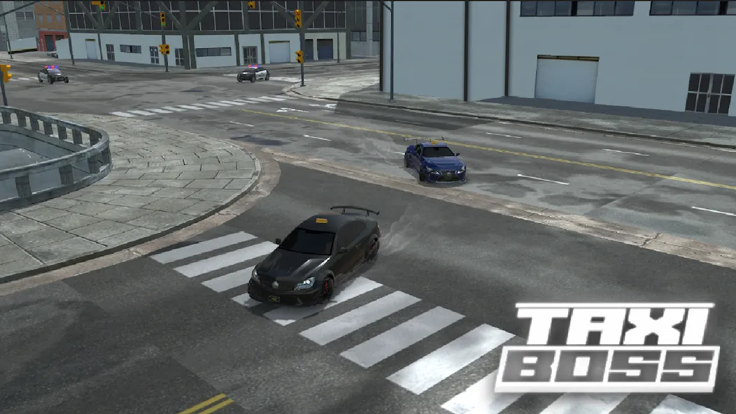 Taxi Boss Simulator (Мод Много денег) — скриншот 4 Taxi Boss Simulator (Мод Много денег) — скриншот 4